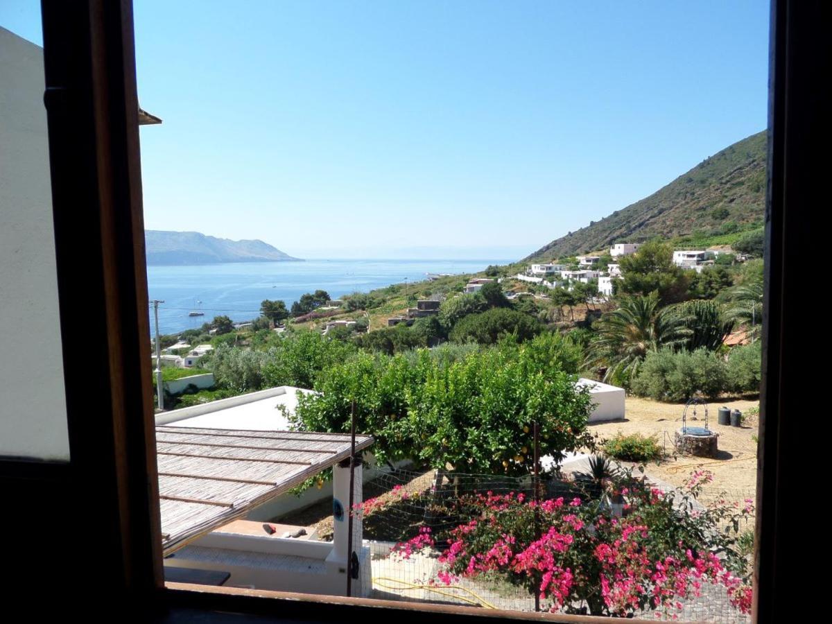 Case Al Mare - Terrazzi Panoramici E Ampio Giardino Santa Marina Salina Exteriör bild