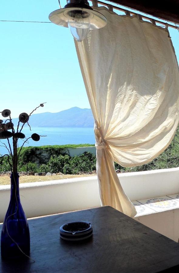 Case Al Mare - Terrazzi Panoramici E Ampio Giardino Santa Marina Salina Exteriör bild