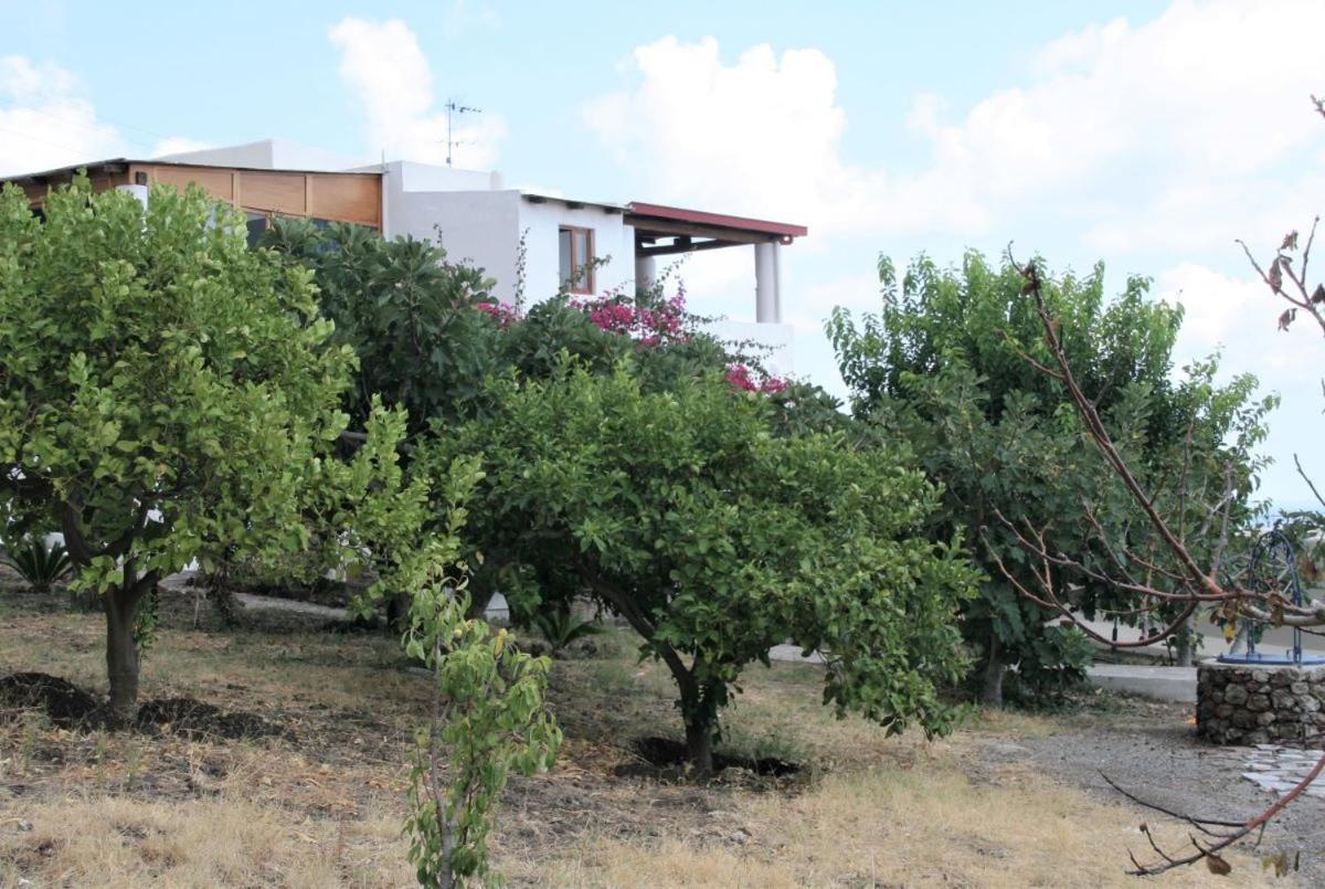 Case Al Mare - Terrazzi Panoramici E Ampio Giardino Santa Marina Salina Exteriör bild