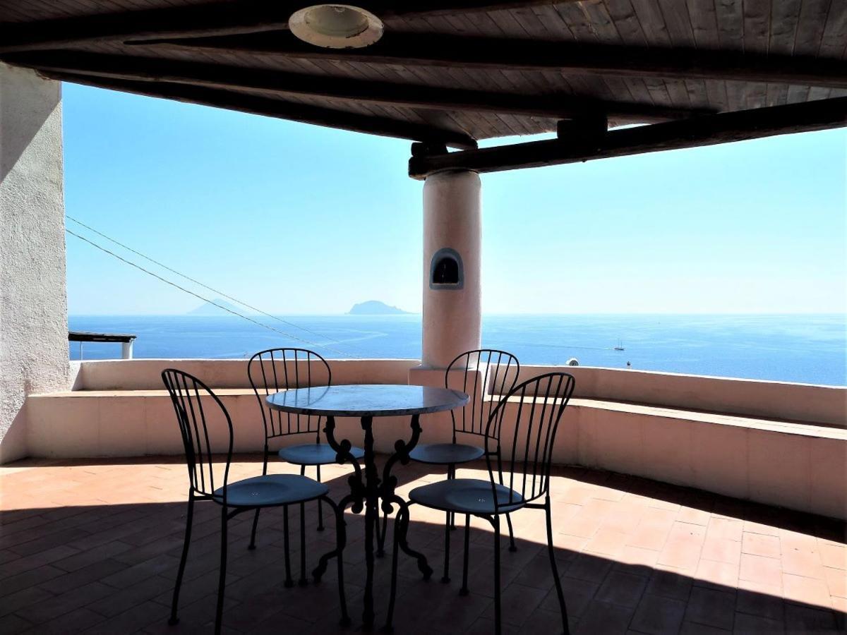 Case Al Mare - Terrazzi Panoramici E Ampio Giardino Santa Marina Salina Exteriör bild