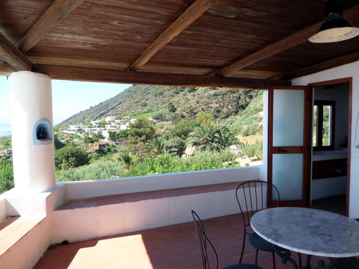 Case Al Mare - Terrazzi Panoramici E Ampio Giardino Santa Marina Salina Exteriör bild